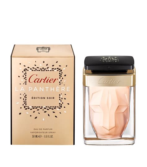 cartier la panthere soir eau de parfum 50 ml|la panthere cartier perfume review.